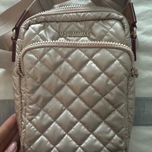MZ Wallace Quilted metro Crossbody Bag - Picture 2 of 5